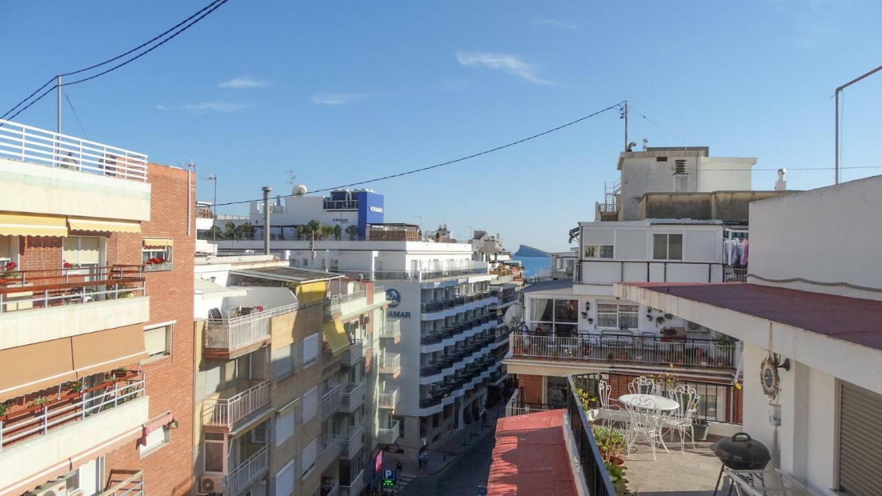 Atico Centro Almendros Trg Apartment Бенидорм Екстериор снимка