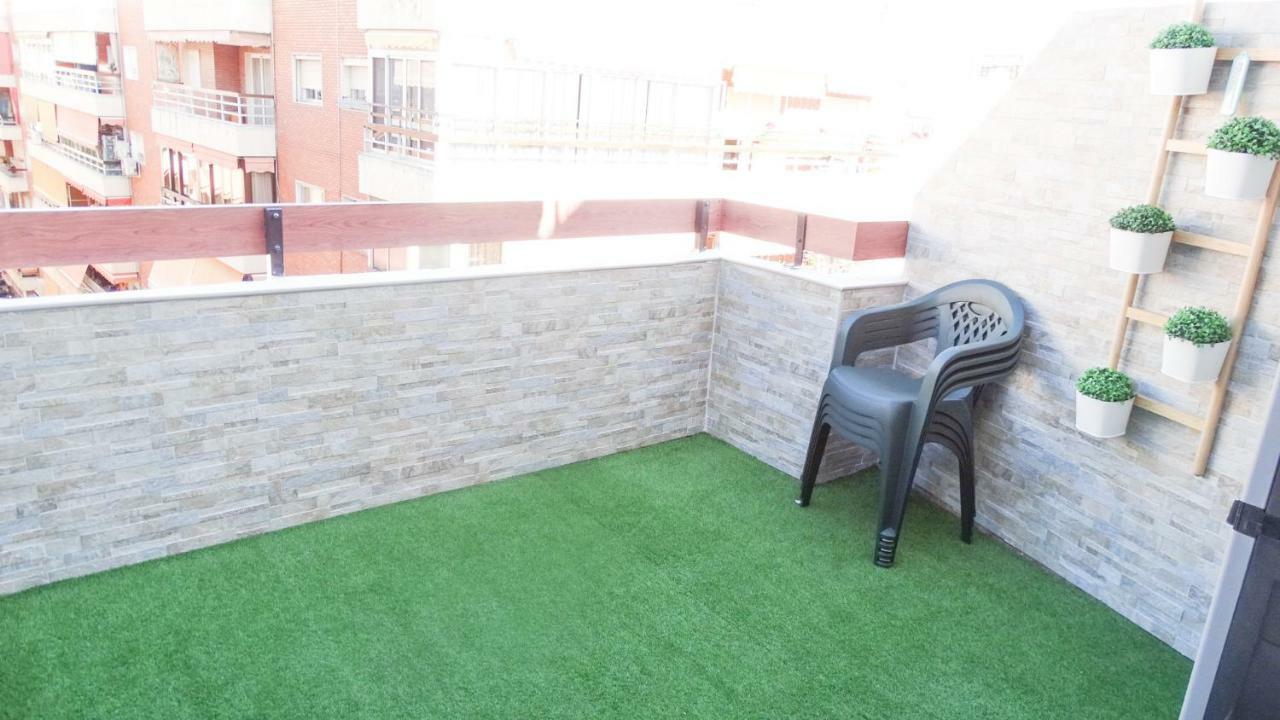 Atico Centro Almendros Trg Apartment Бенидорм Екстериор снимка